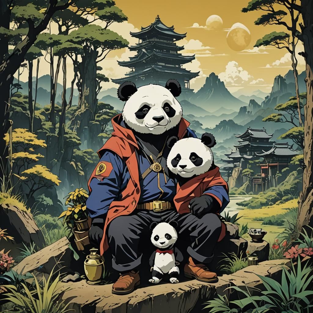 Cowboy Bebop Style Movie Poster