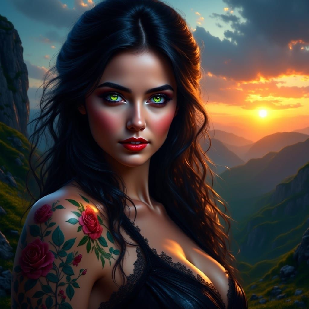 mesmerizing