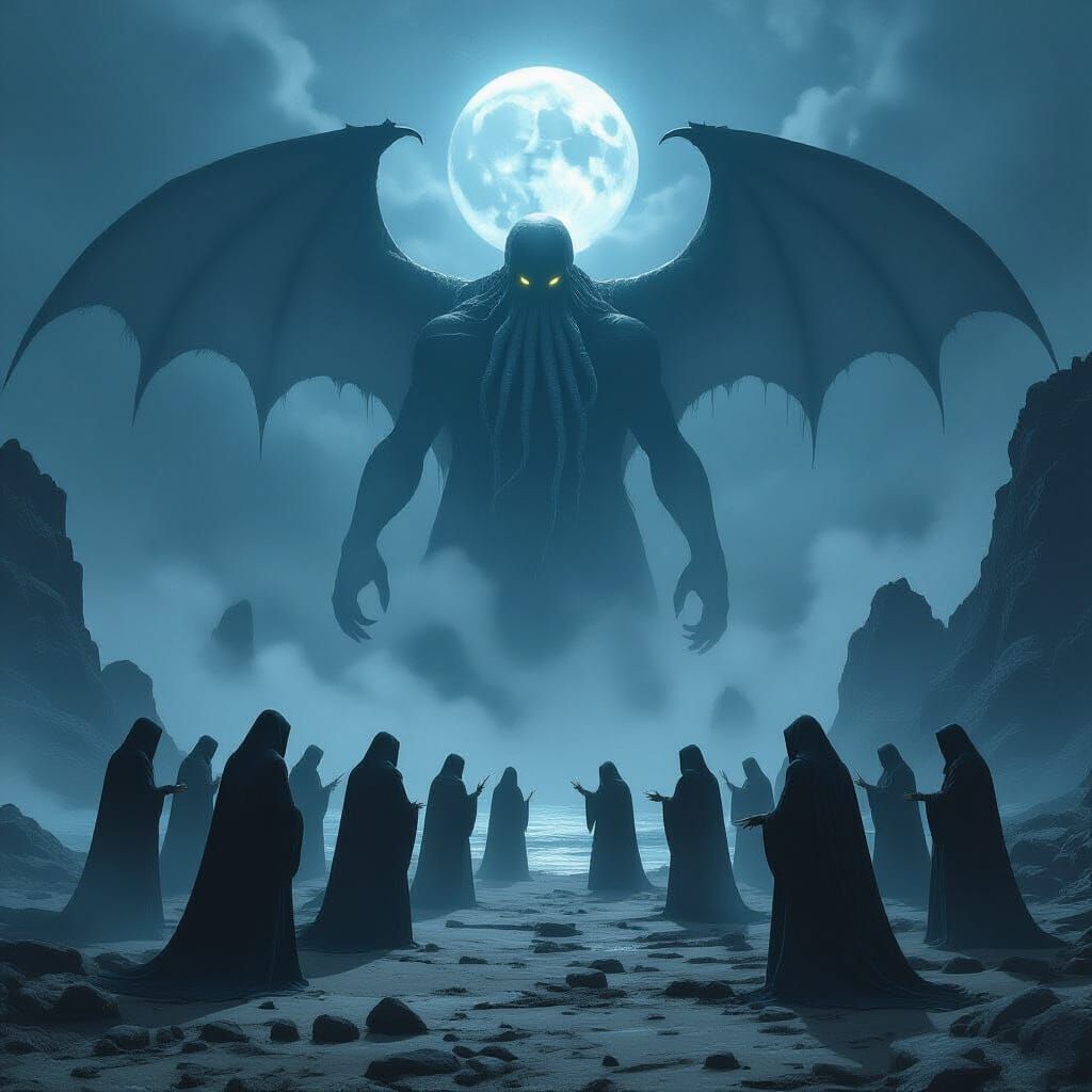 Summoning Cthulhu from the mists of R'lyeh