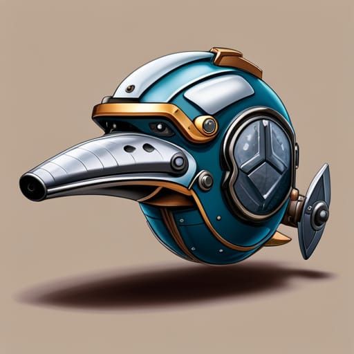 Platypus in Liquid Metal Armor