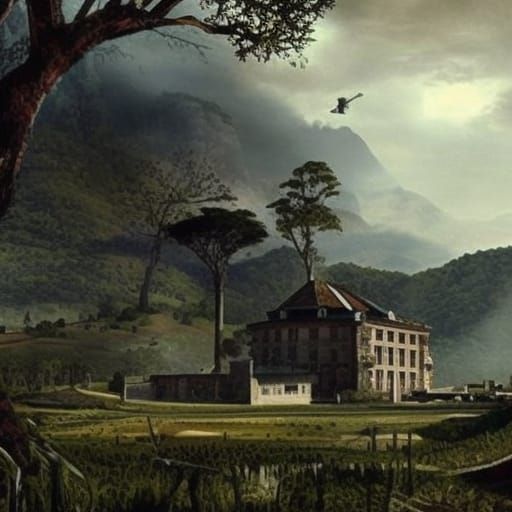 Dramatic Asylum in São Paulo Countryside