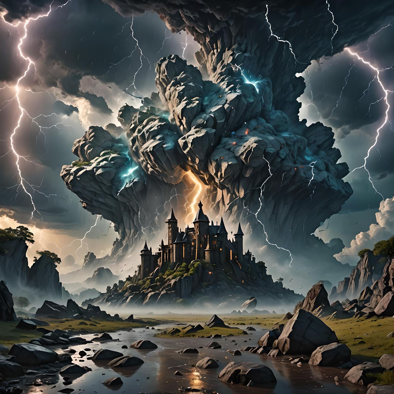 Storm beyond the stronghold