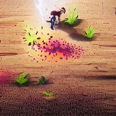 Dynamic 2D Animation Special Effect Concept