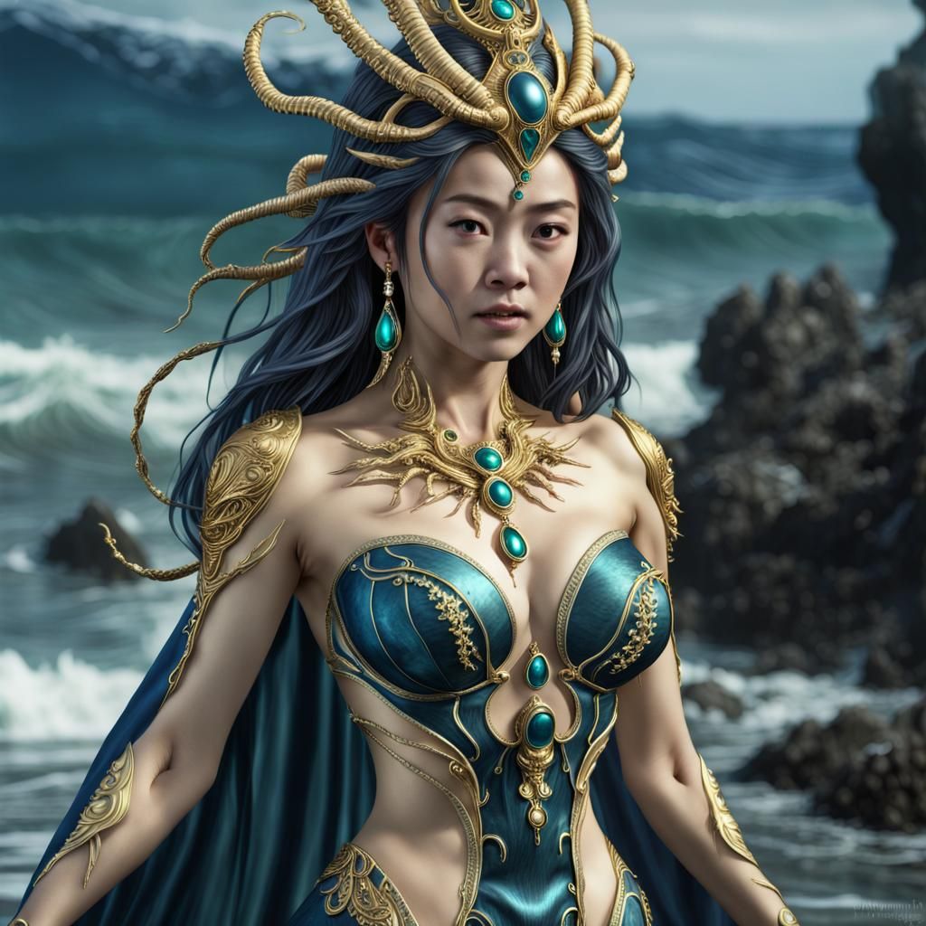 Karen Fukuhara as Princess of Atlantis