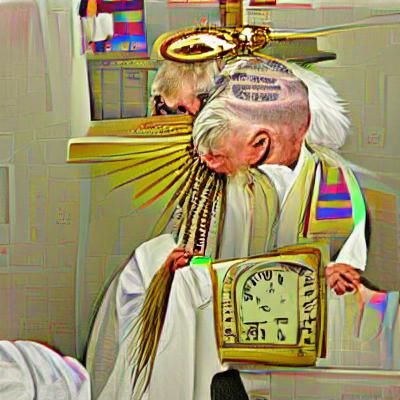 Old Time Religion: An AI Interpretation