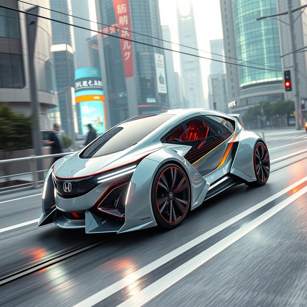 Honda Alien Speed Concept Reveals Stealthy Future