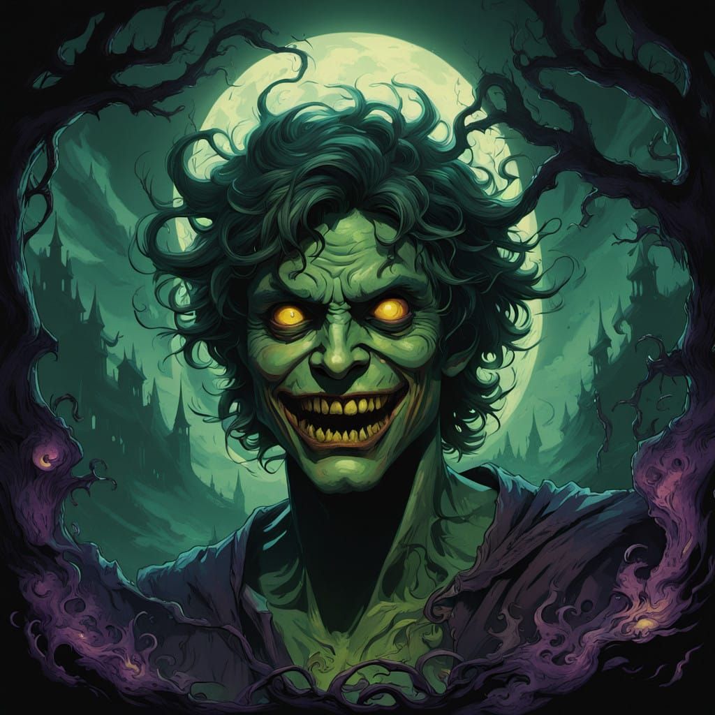 Corrupted Peter Pan in Dark, Twisted Neverland