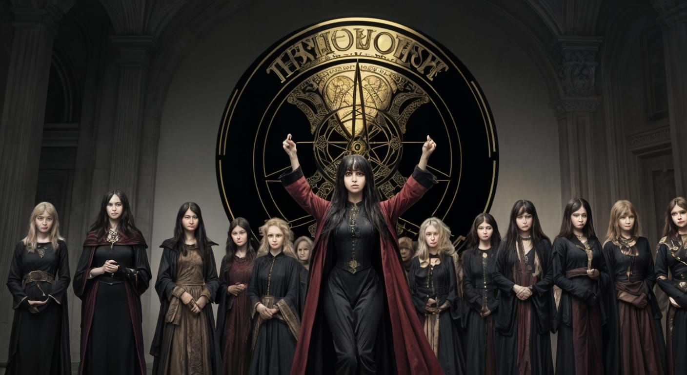 Eldritch Art Nouveau: Daughters of the Revolution