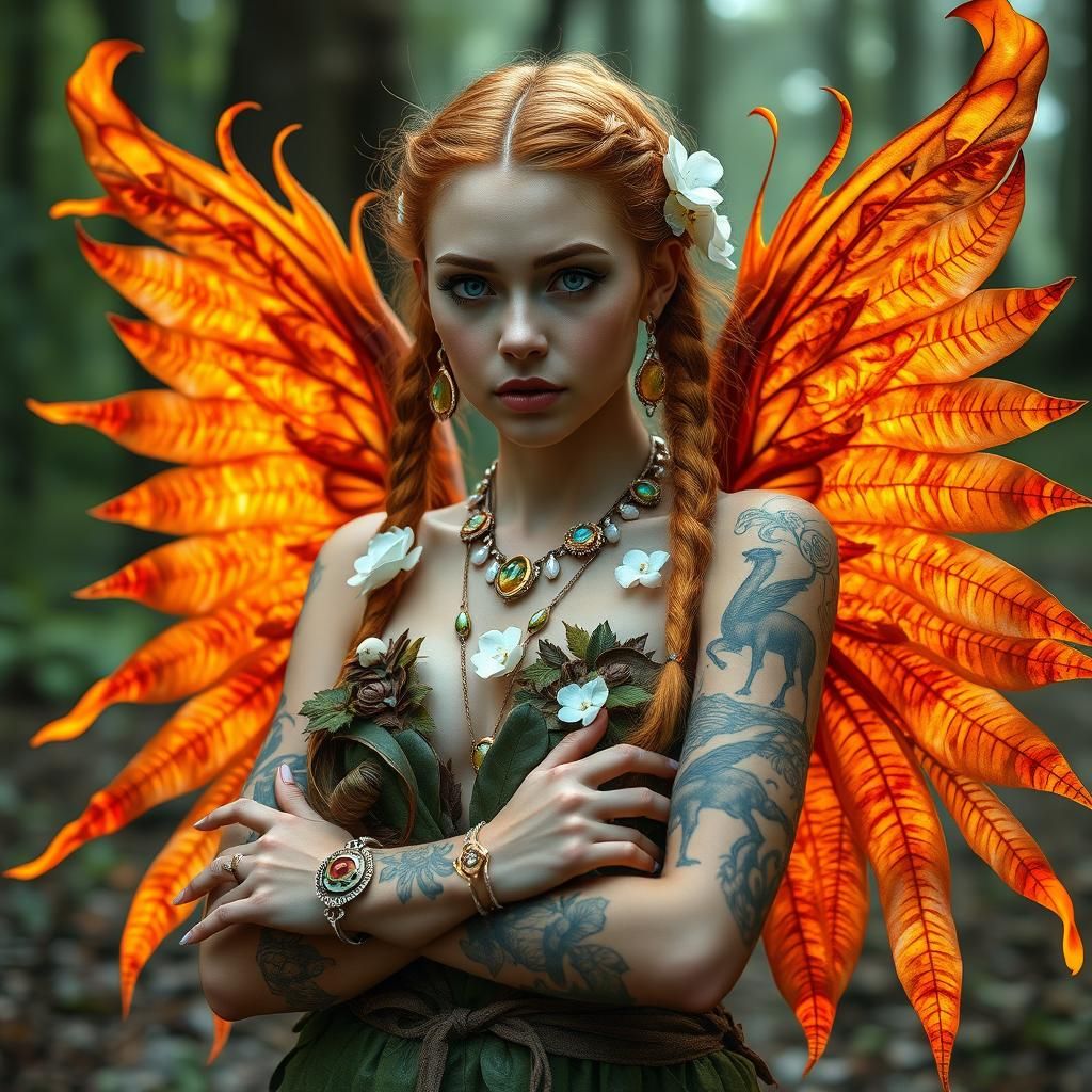 Woodland Fairy: Amber