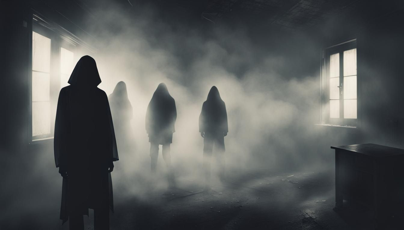 Horrific Void: Shadows Lurking Between Worlds