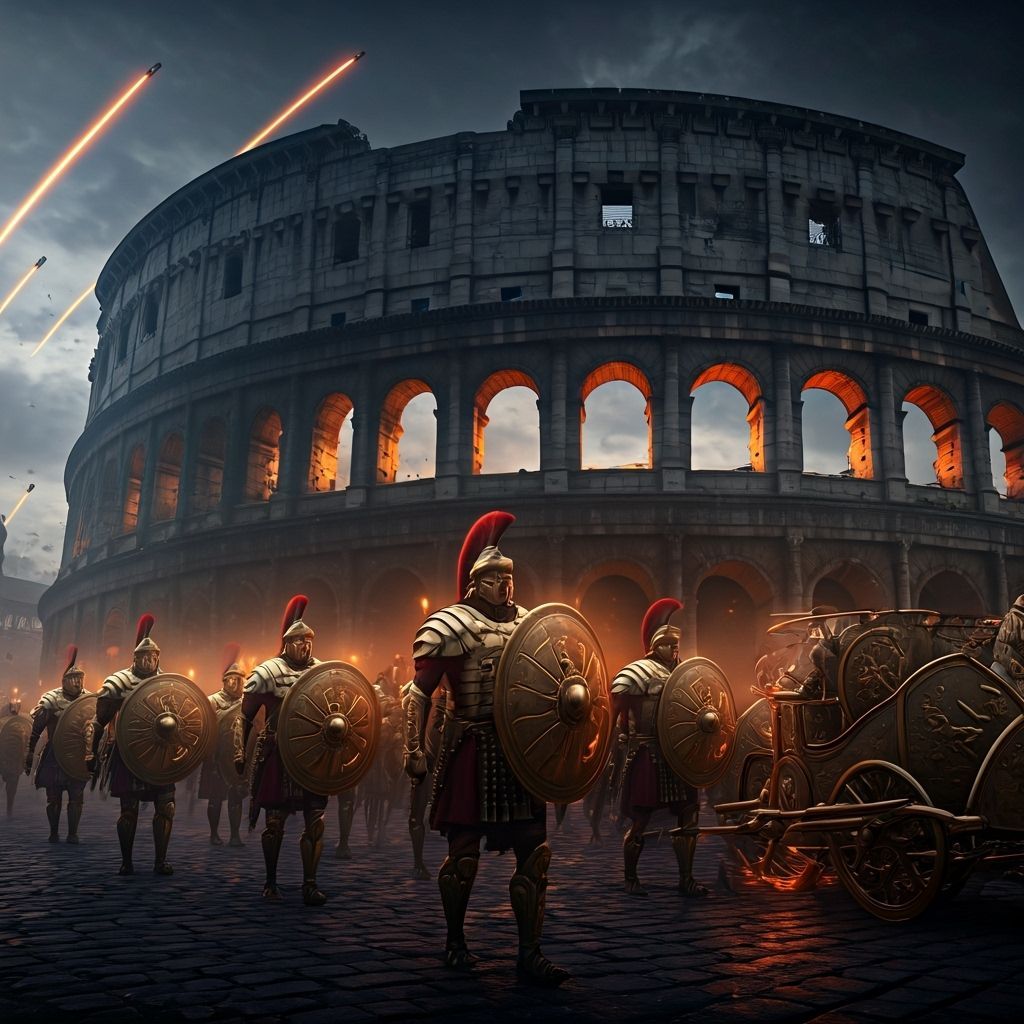 Futuristic Rome: The Empire Reimagined