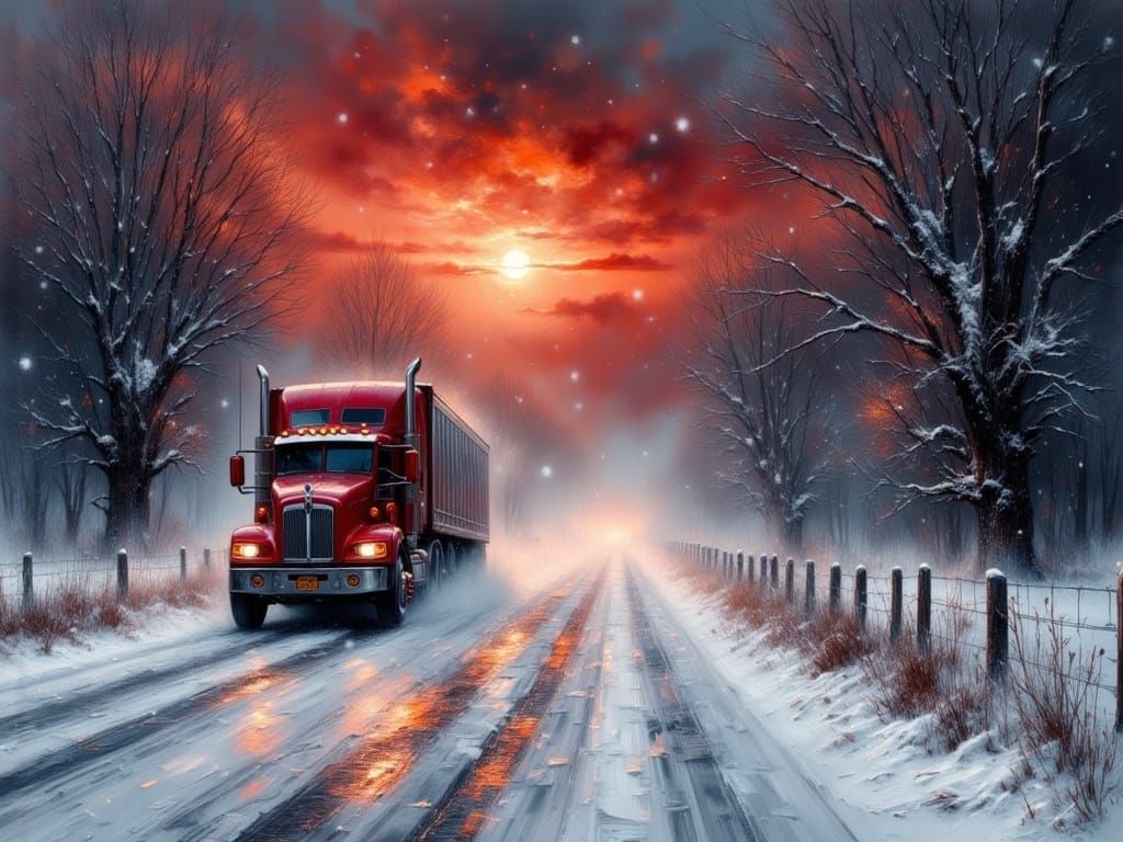 Storm on the horizon