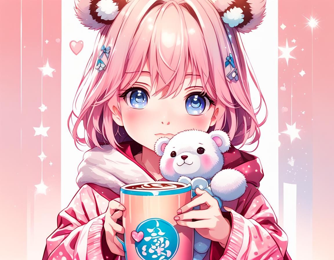 Anime Girl Sad At Sleepover