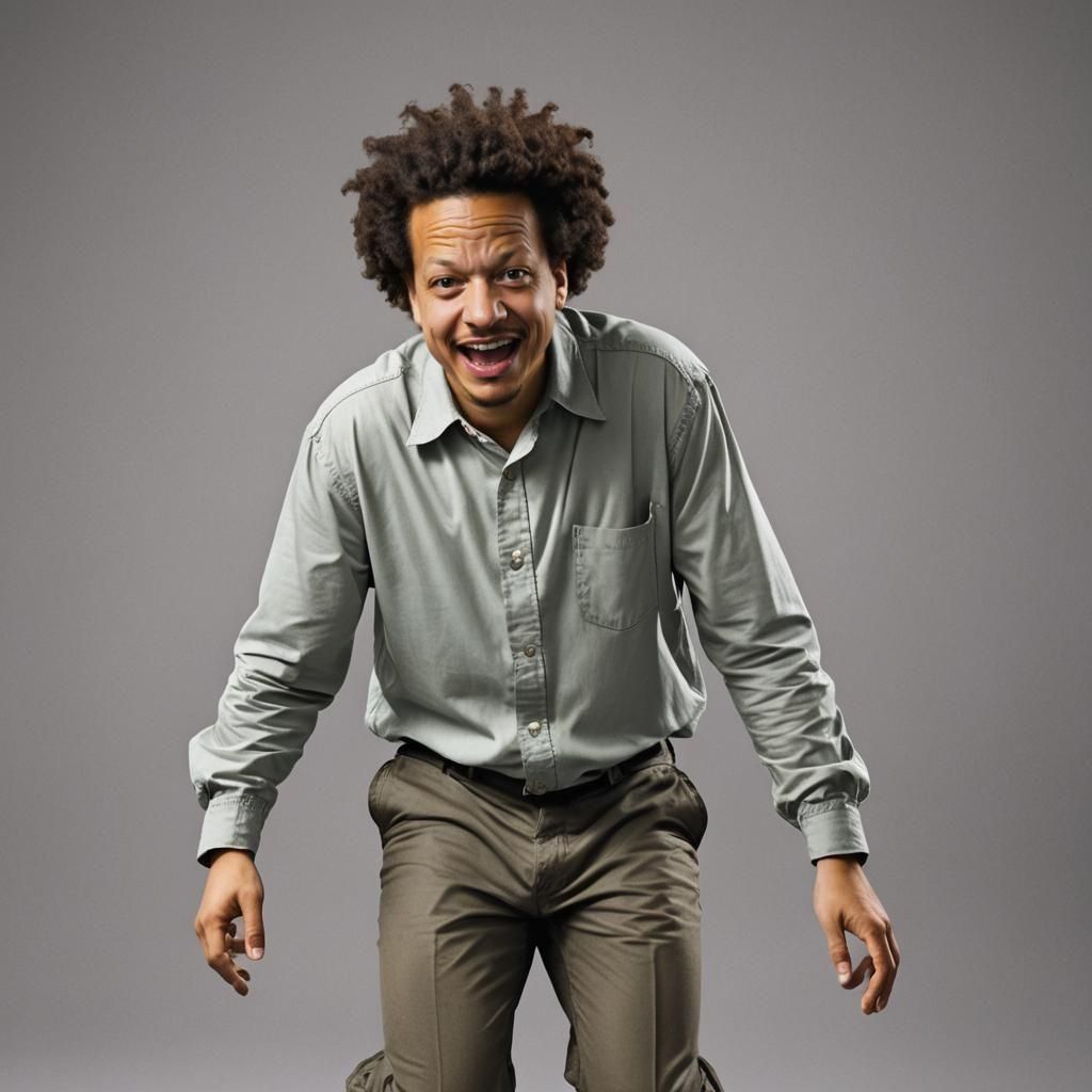 AI Portrait of Eric Andre