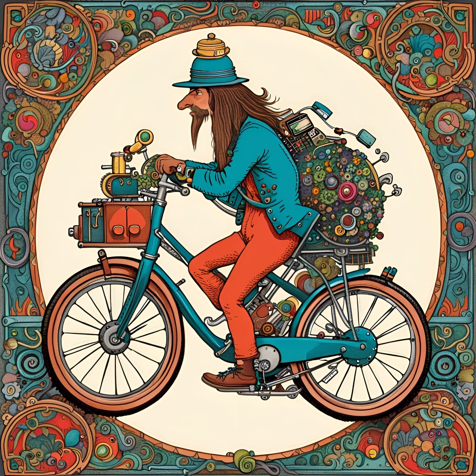 Heath Robinson’s E-Bike