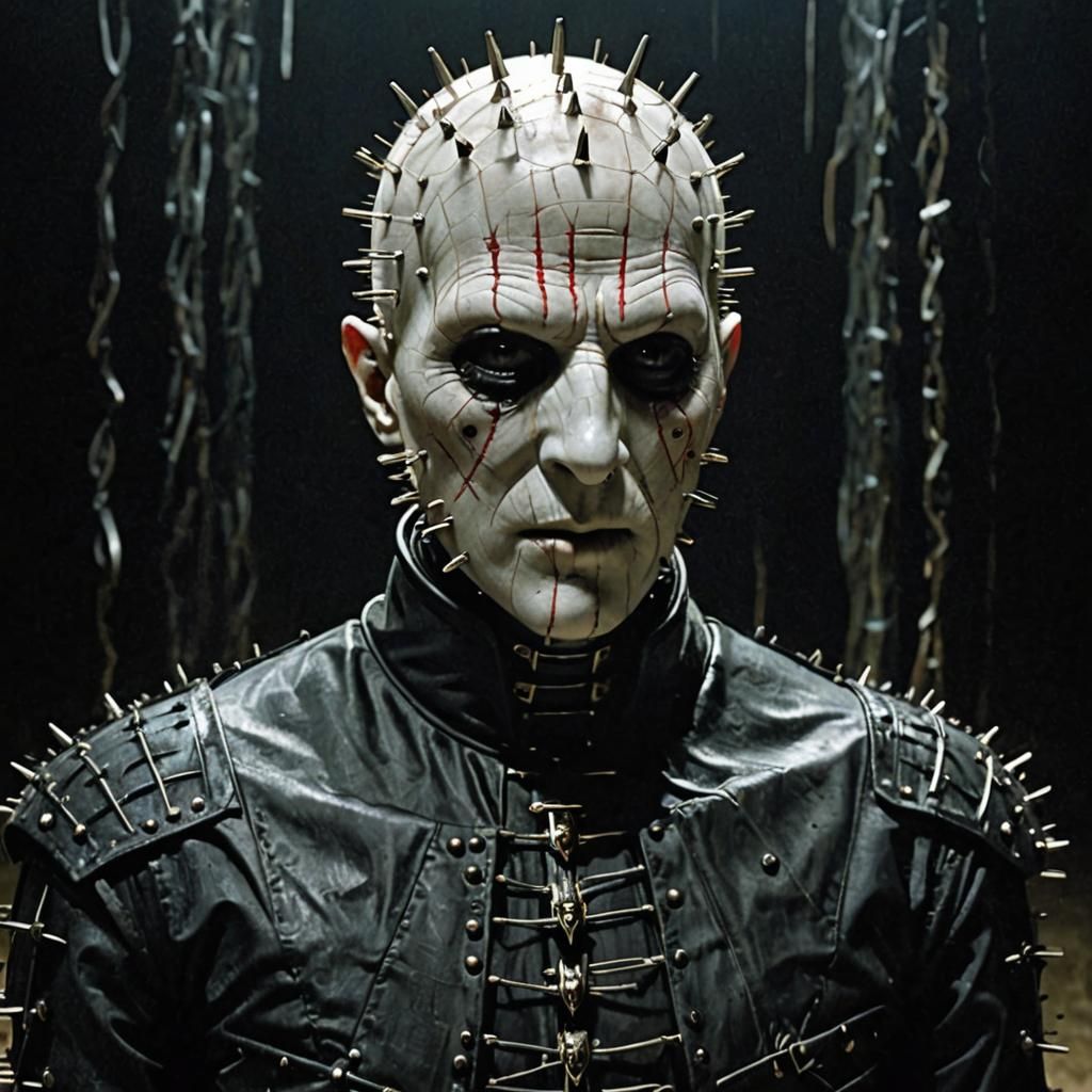 Pinhead: A Moment of Reflection in Hyperrealism