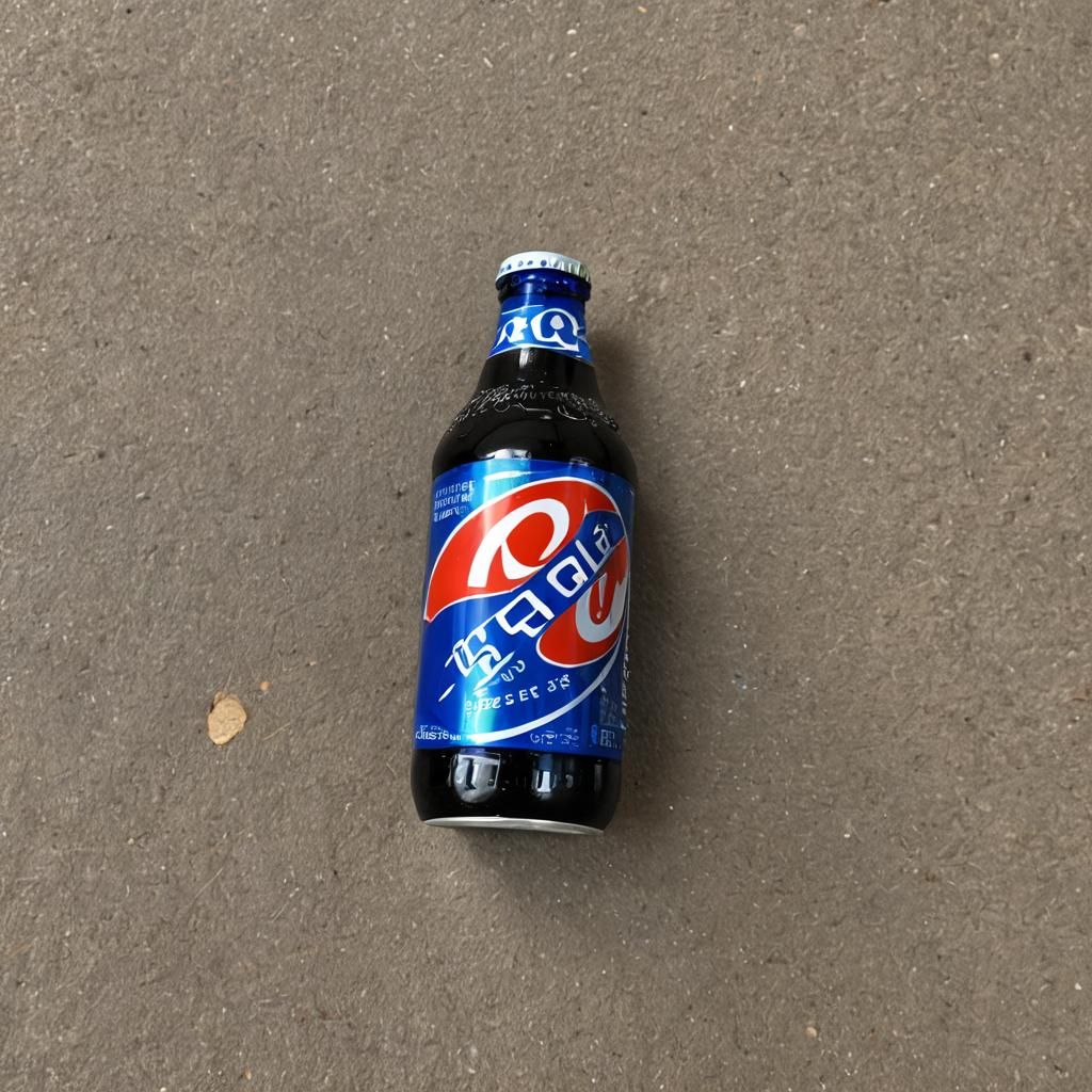 RC Cola Zero Sugar Can Still Life