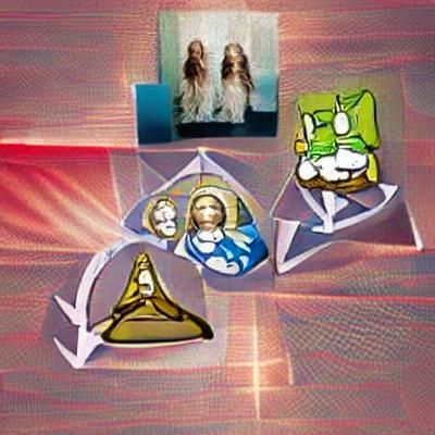 AI Generated Image From A Blank Prompt