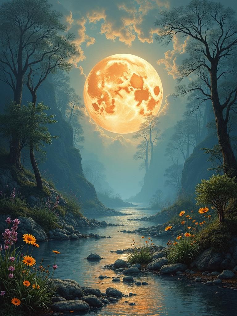 Holographic Eden: Acrylic and Parametric Vision