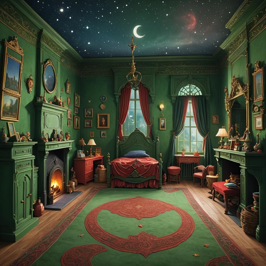 Goodnight Royal Moon