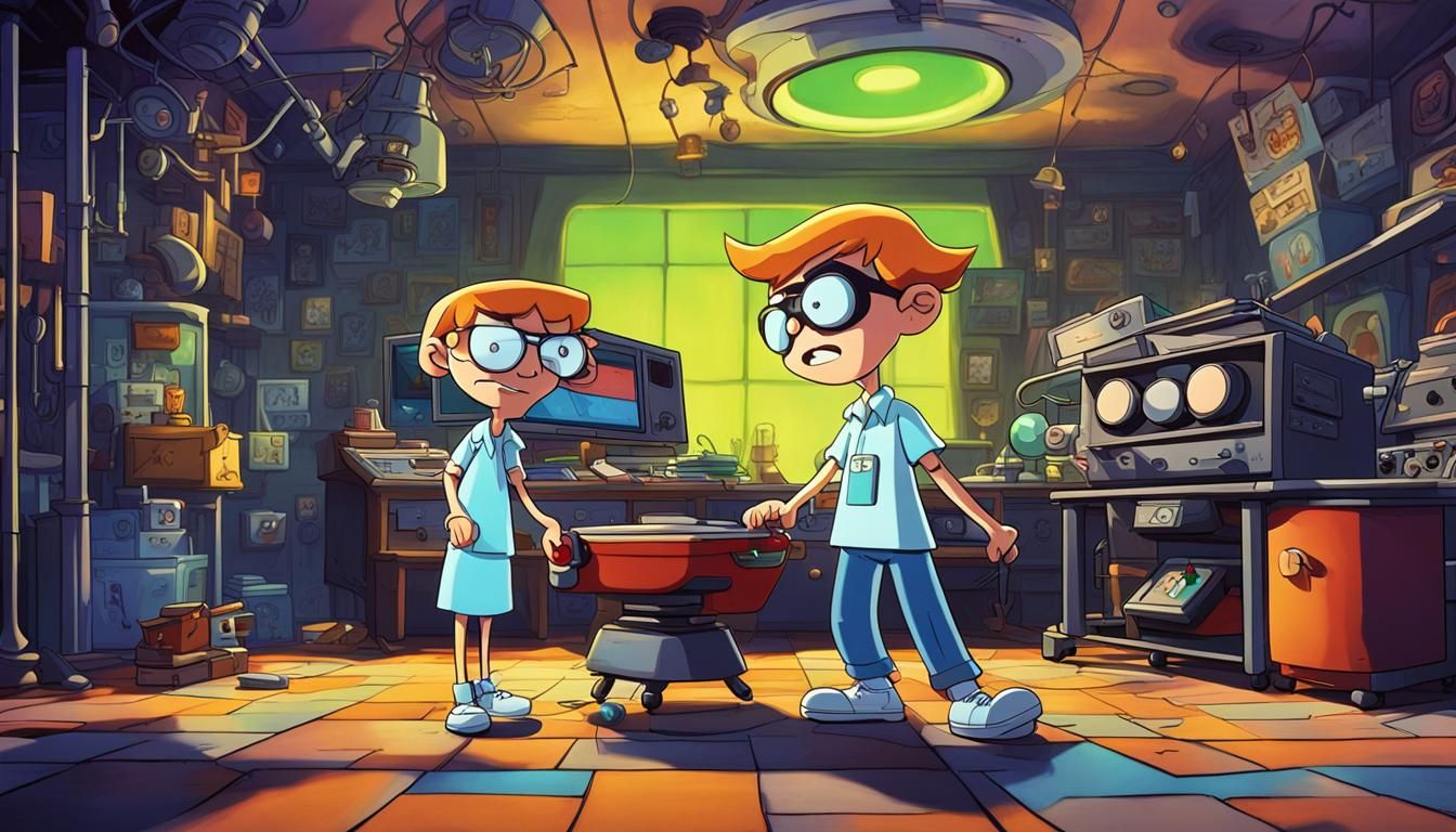 Dexter's Laboratory Cult Scene: Ultra HDQ