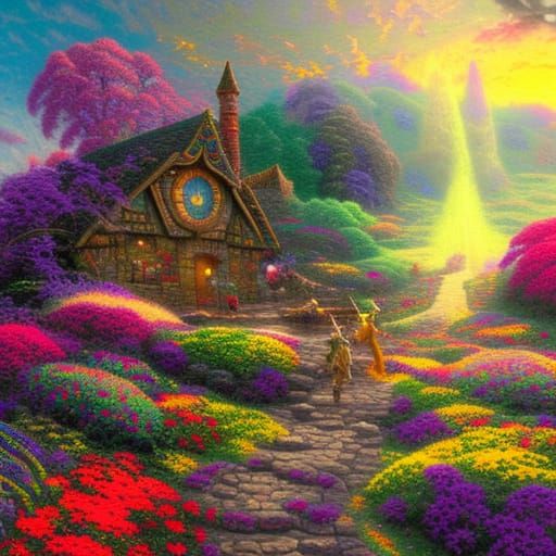Wanderer's path