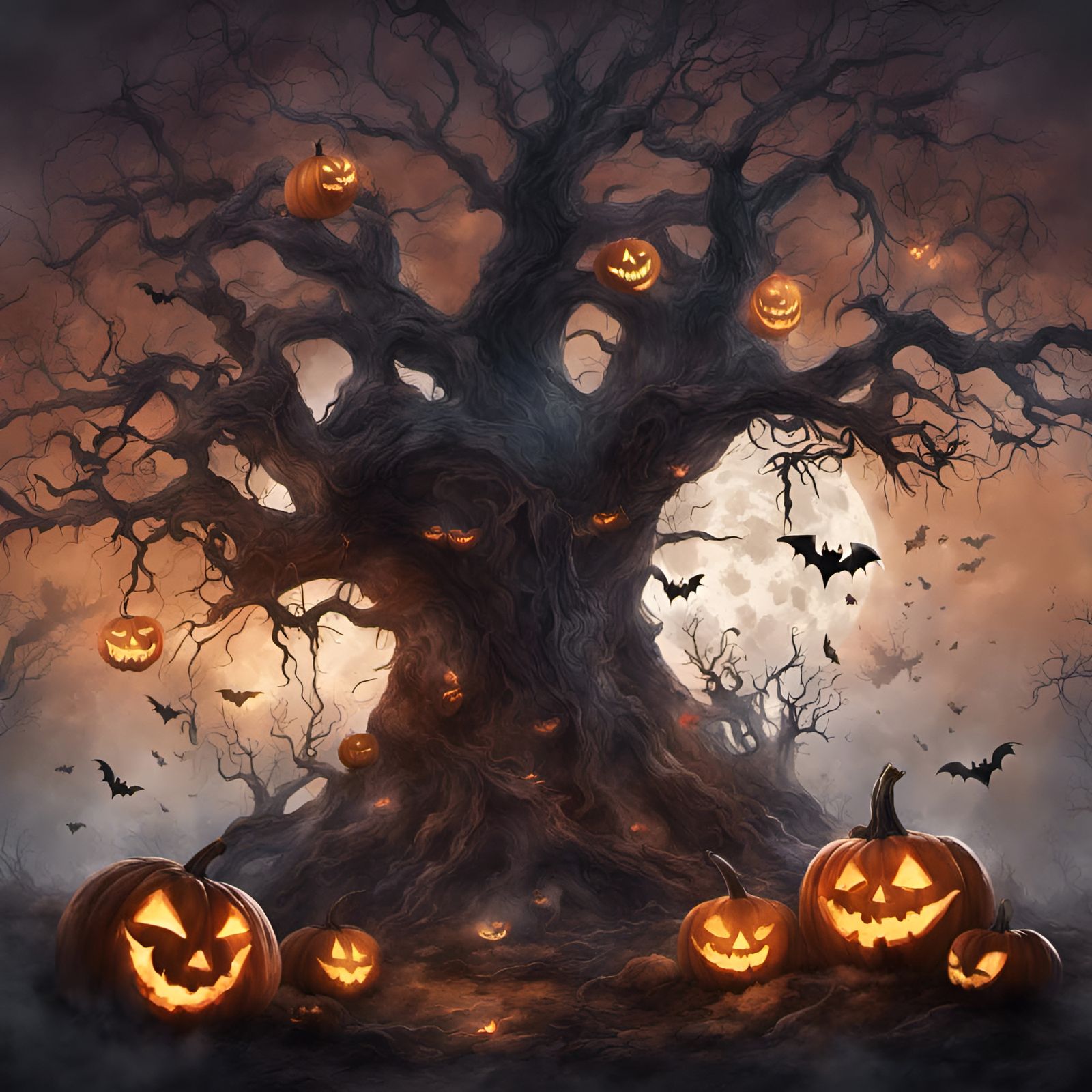 Halloween Tree