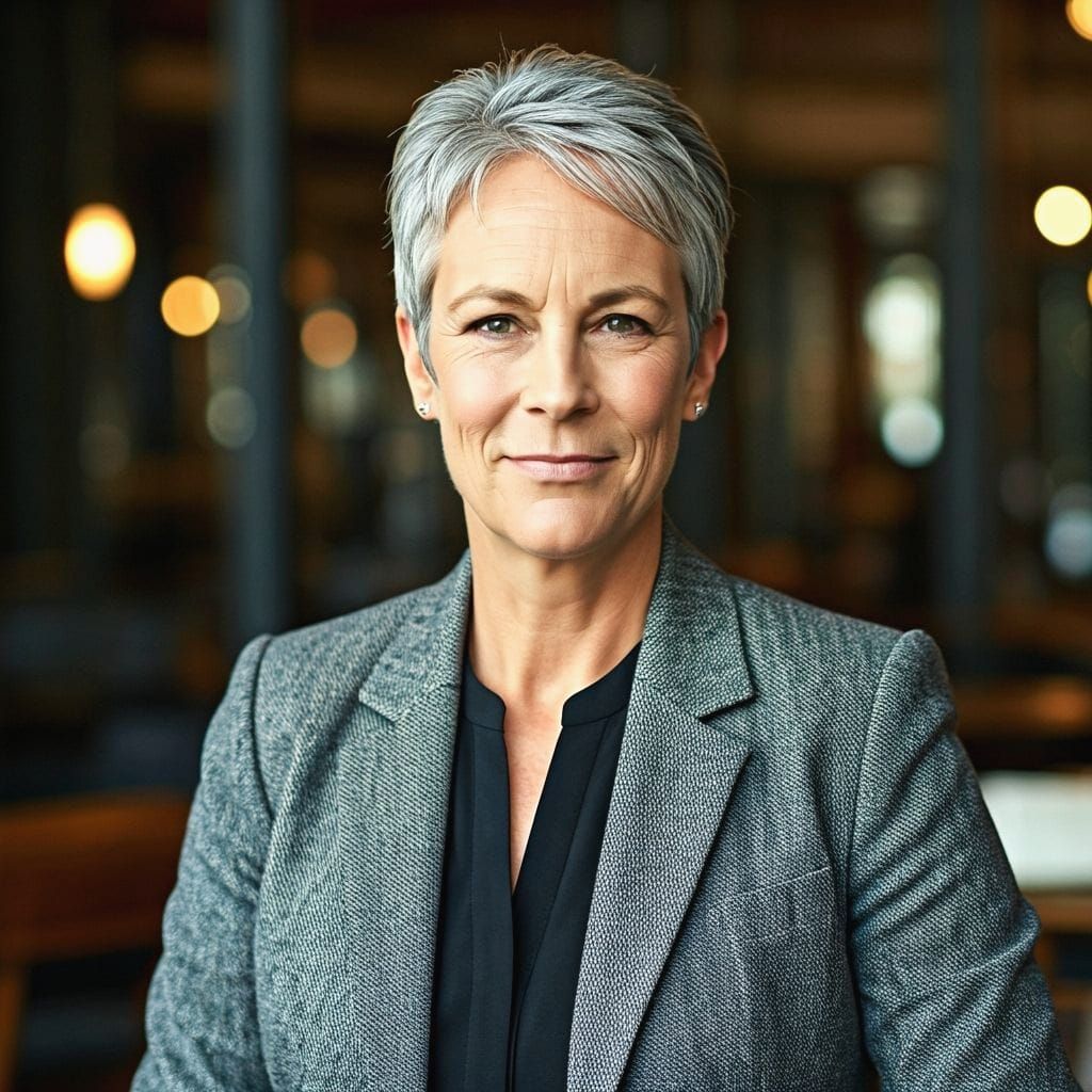 Jamie Lee Curtis: A Portrait of Maturity and Grace
