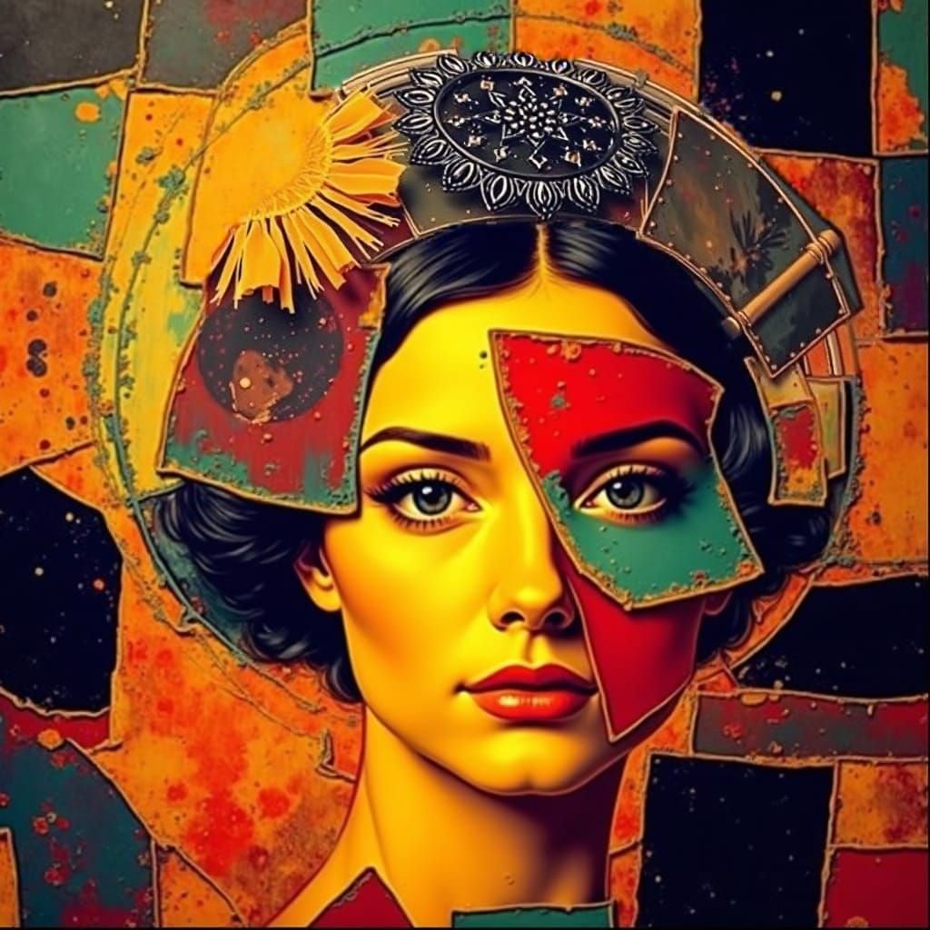 Vibrant Green Light Illuminating the Night Sky