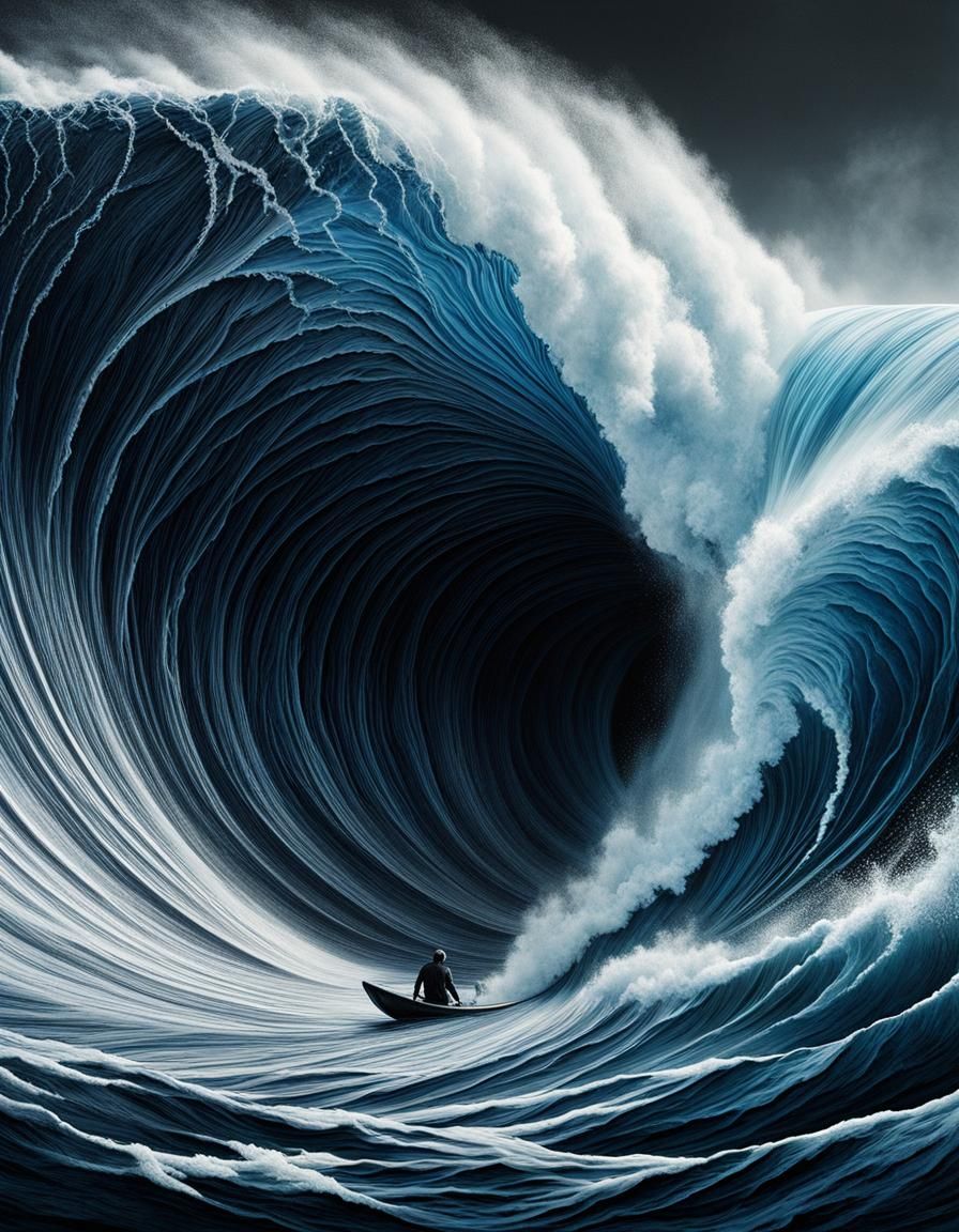 the big wave