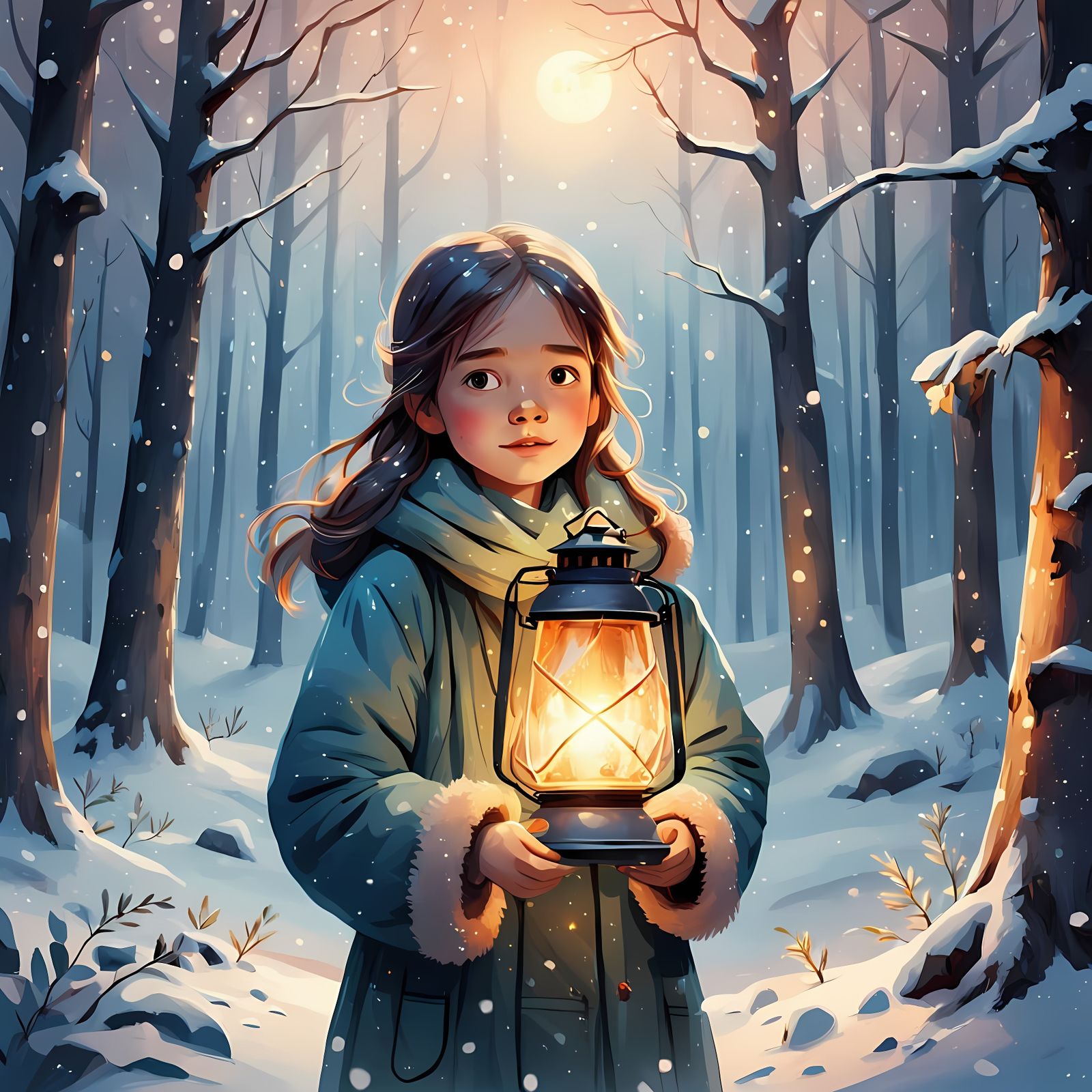 Whimsical Love in Frosty Times