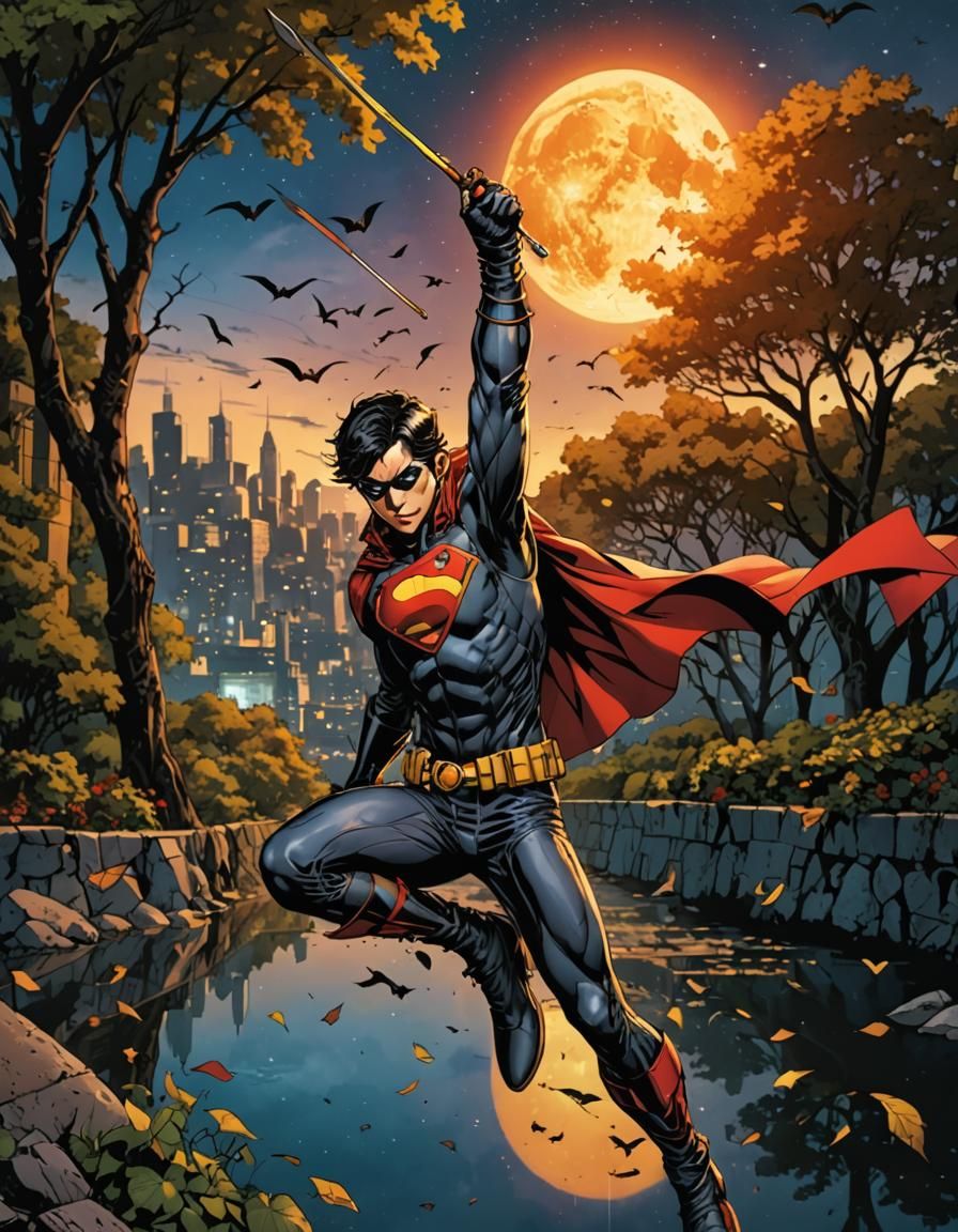 Tim Drake Digital Art Illustration