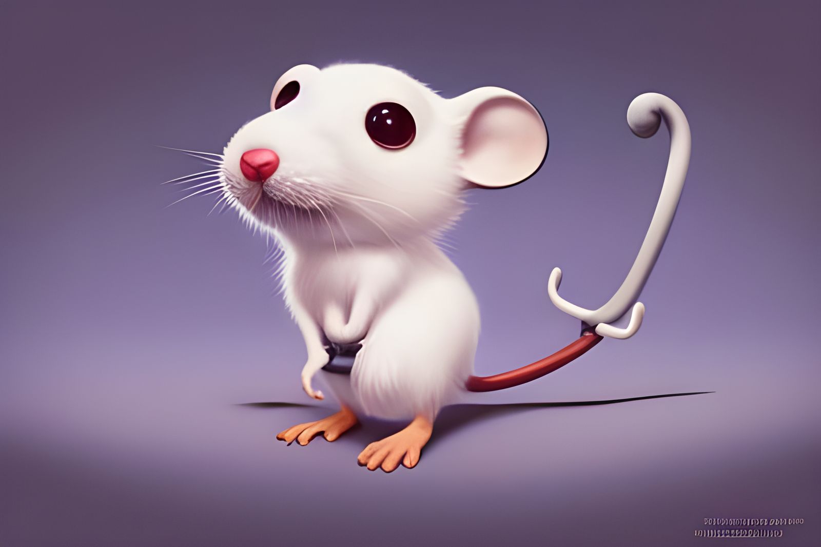 "Mom, my tail hurts."