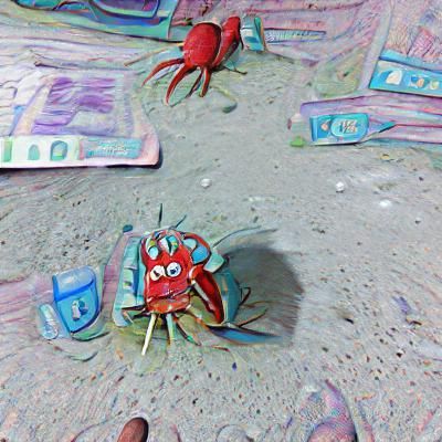 AI Interpretation of a Minimal Image Prompt