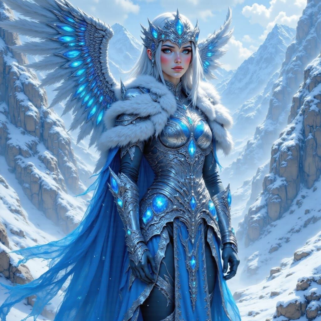 the Sapphire Sentinel