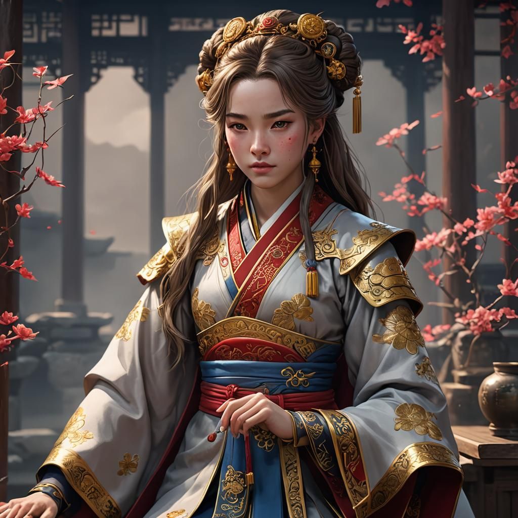 Ancient Chinese Concubine Hermione Granger
