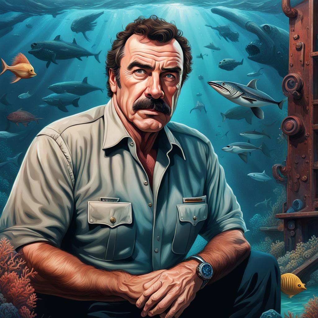 Tom Selleck Shipwreck