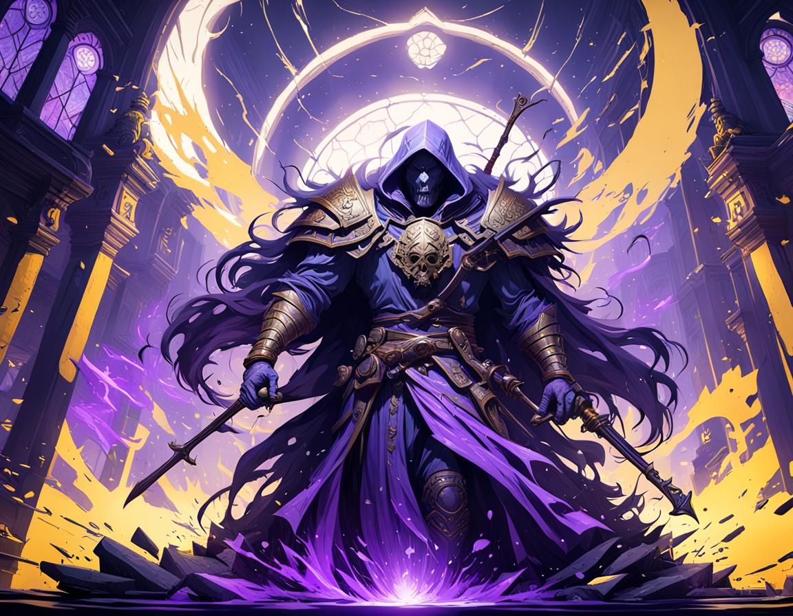 Dark Fantasy Angel of Death Art