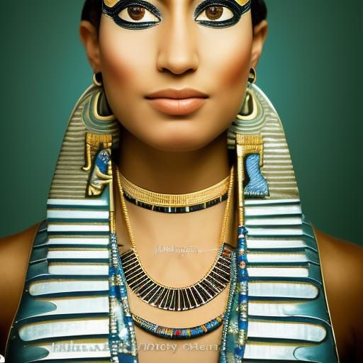 Heqet, godess from the ancient Egypt.