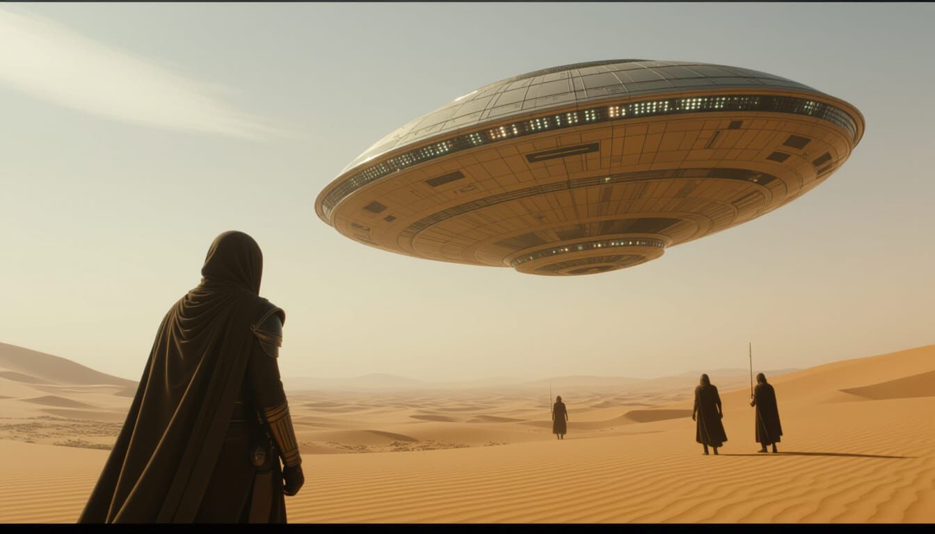 Epic Dune Saga Cinematic Masterpiece