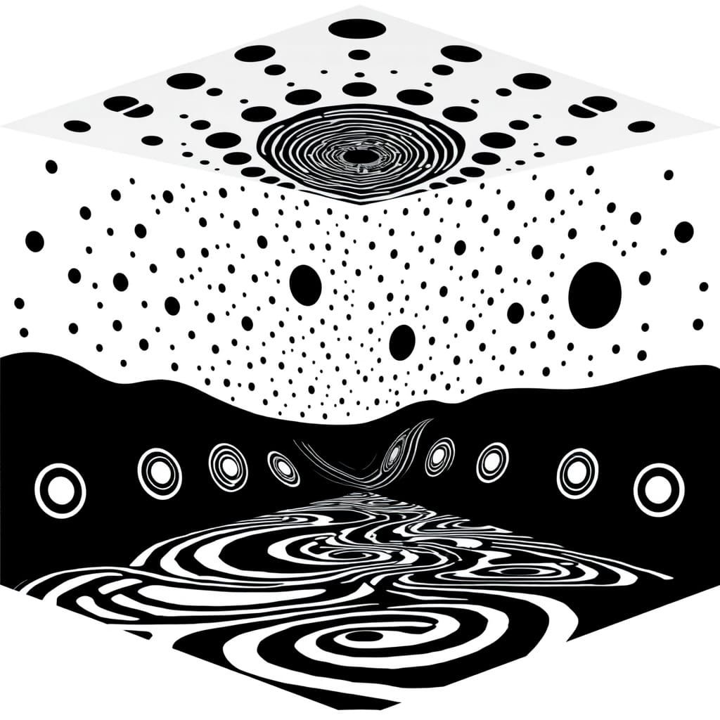 Perspective-Challenging 3D Optical Illusion Art