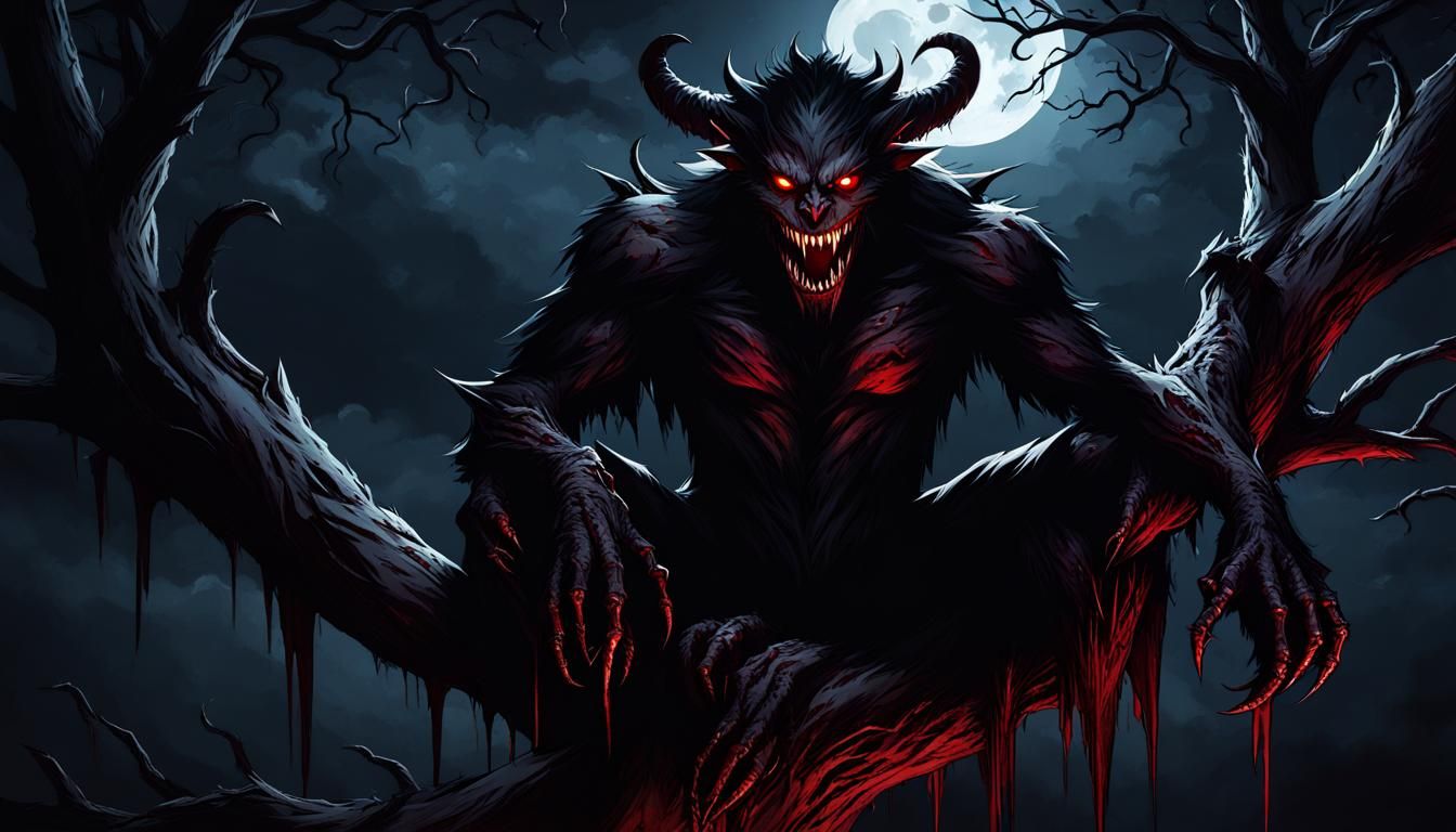 "Why didn't the monster eat the crazy person?"