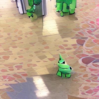 Abstract Image of an Imposter