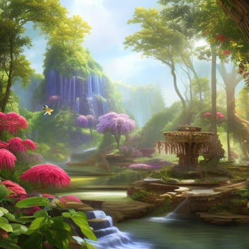 Heavenly Paradise #1