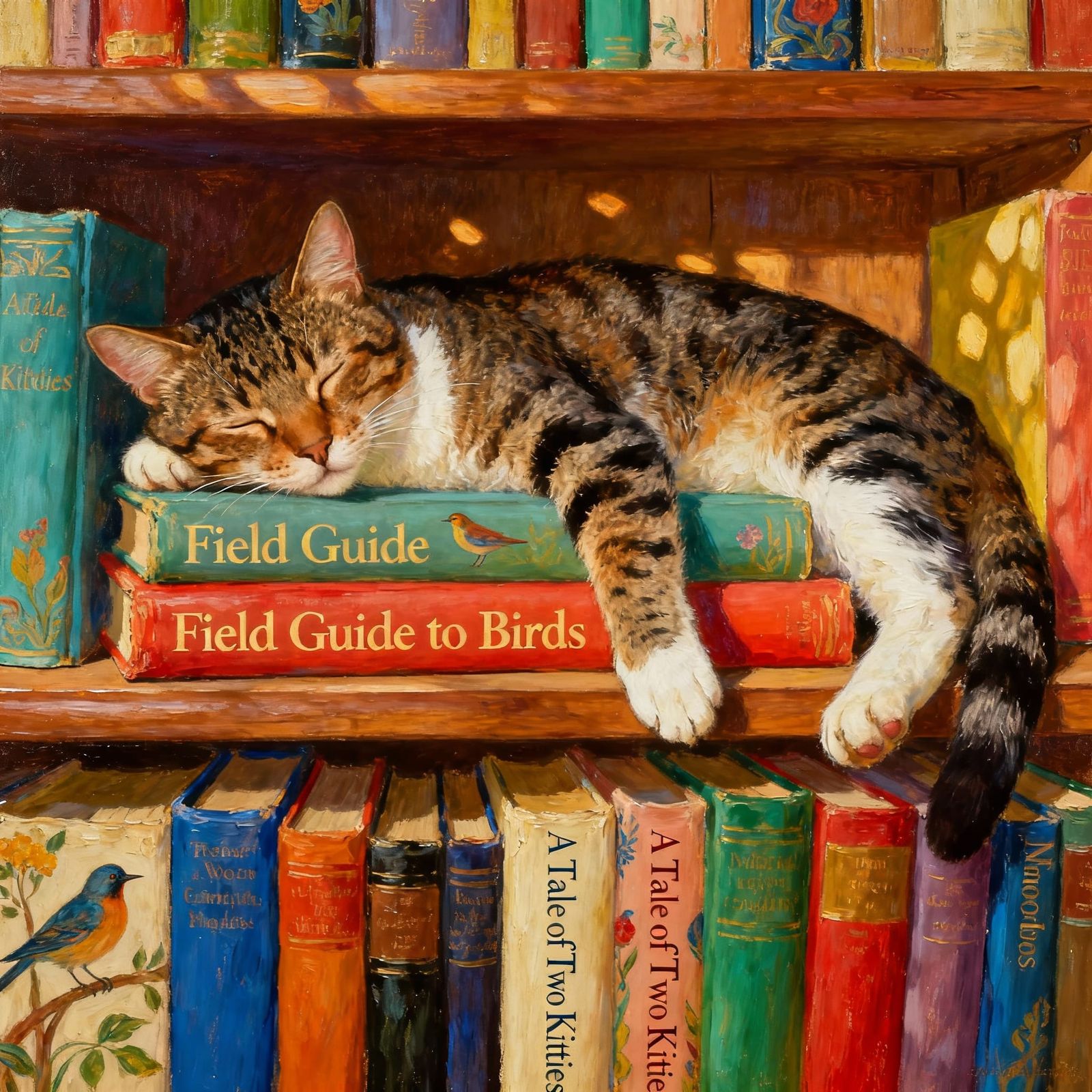 when i read i fall asleep