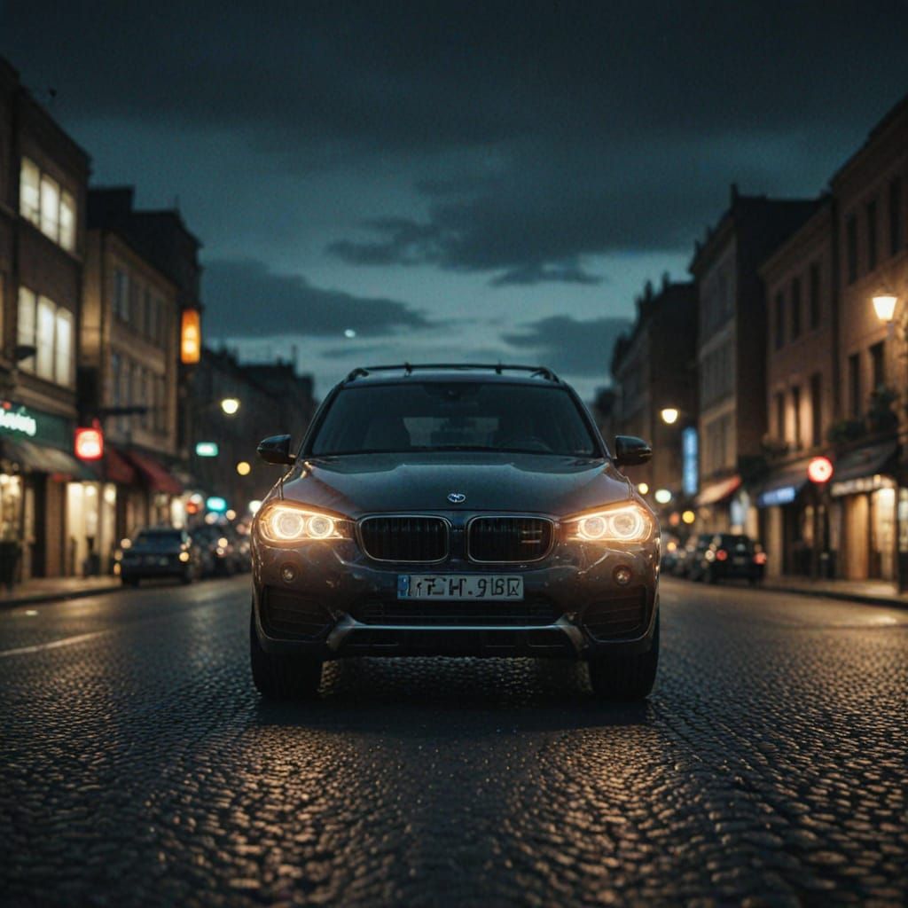 Cinematic Film Still in 35mm, Best Quality