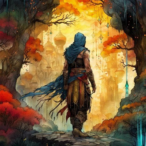 Prince of Persia Inspired Character