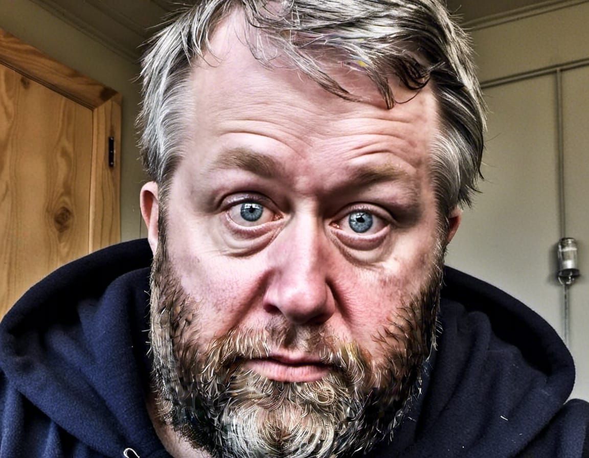 Portrait of a Person Using Style Transfer