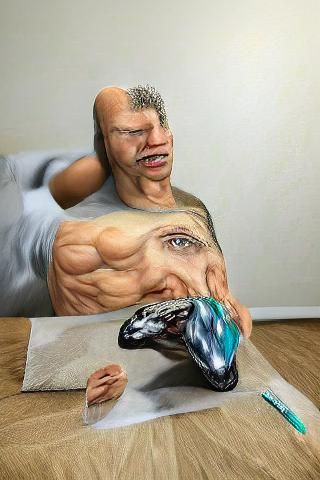 Hyperrealistic AI-Generated Image