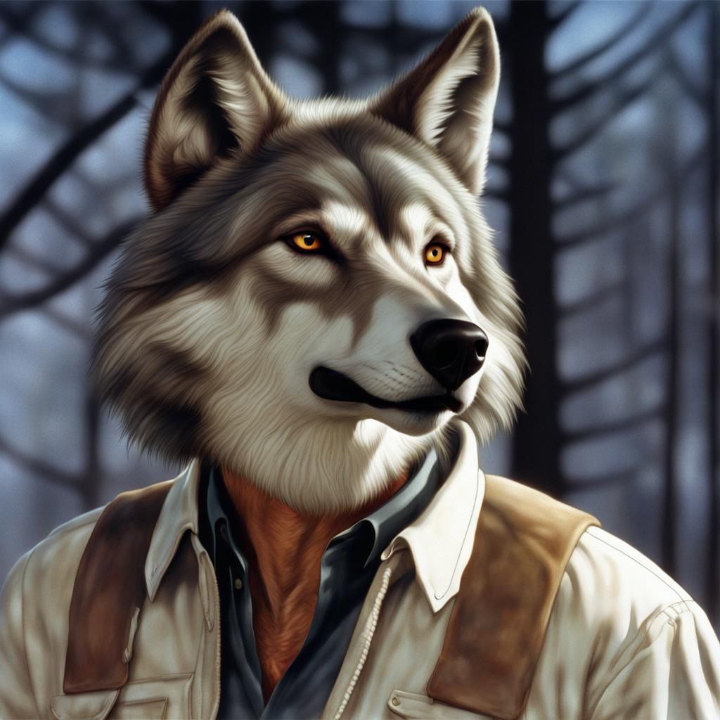 Mr. Wolf's Gritty Encounter with Jimmy Crystal